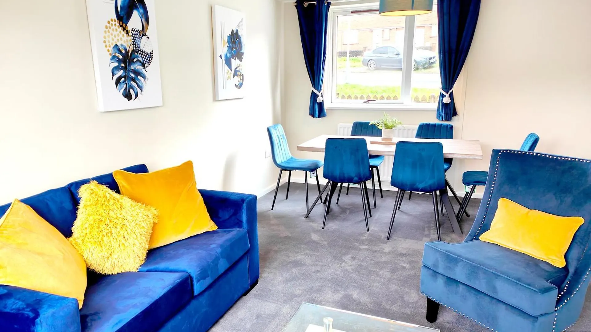 Apartment Terrance House, Modern, Spacious Carlisle